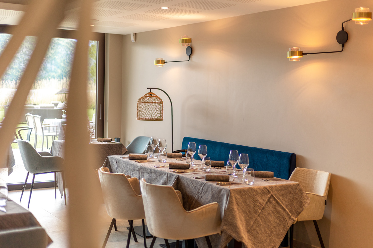 Lisca Restaurant - Villa Caroline