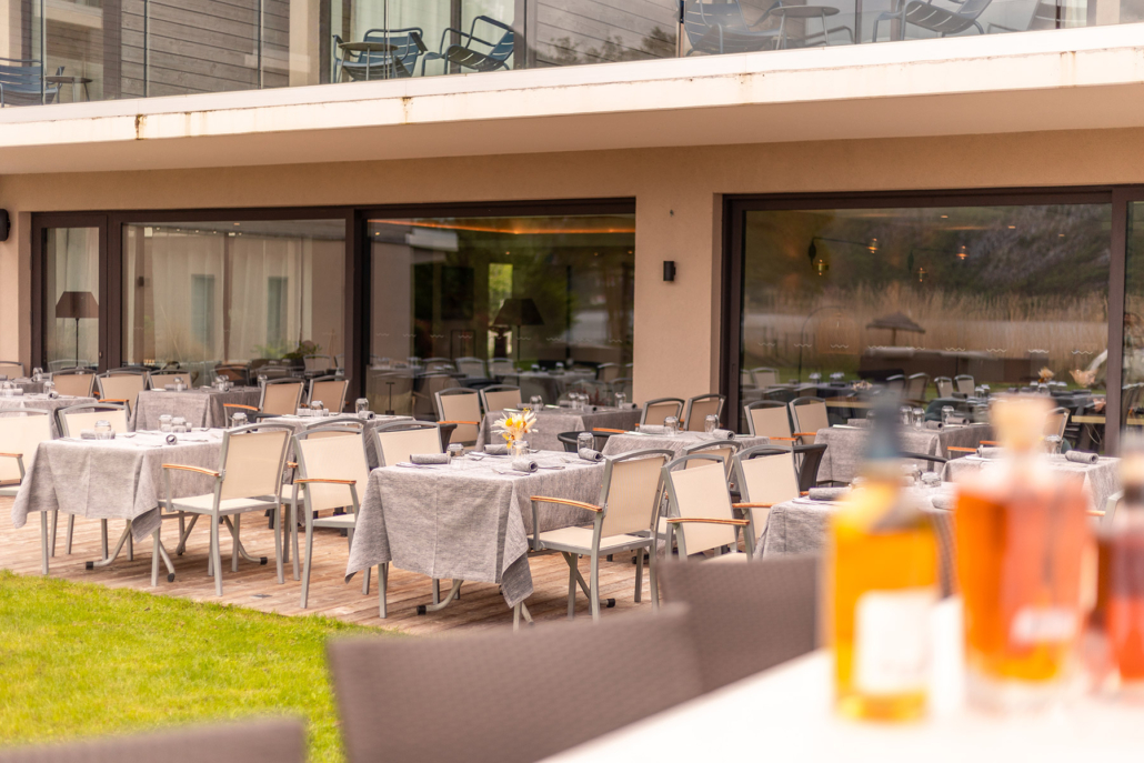 Salle de restaurant Le Lisca