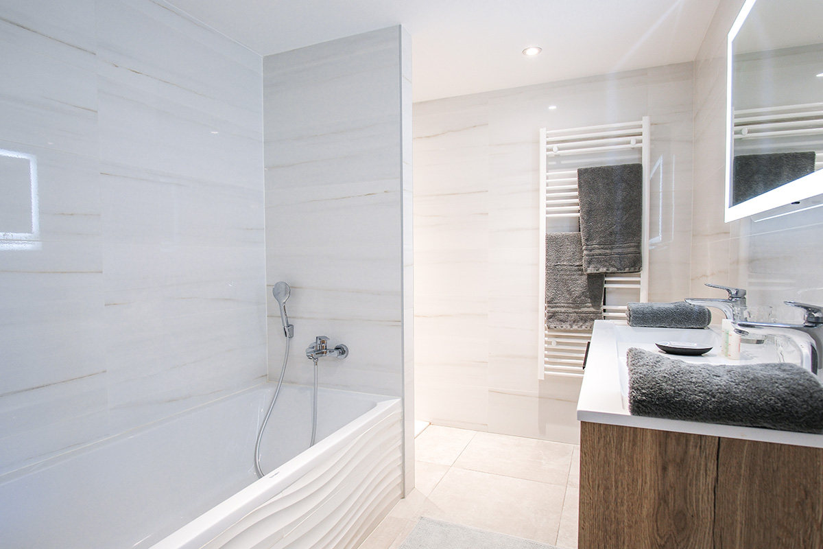 Chambre double supérieur avec vue sur le lac