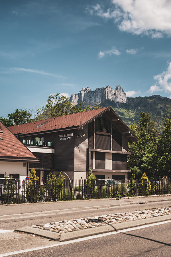 Galerie photos de l'hôtel Villa Caroline à Duingt, Annecy