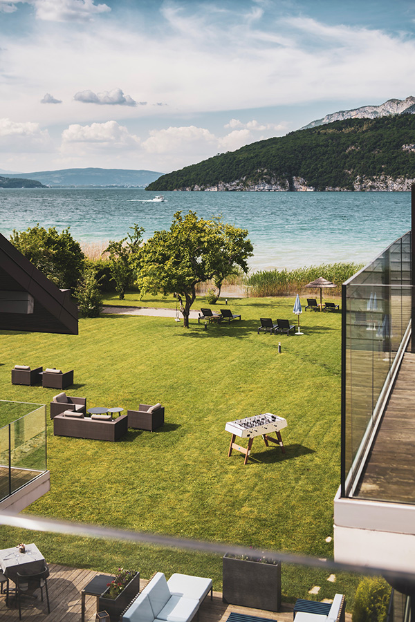 Galerie photos de l'hôtel Villa Caroline à Duingt, Annecy