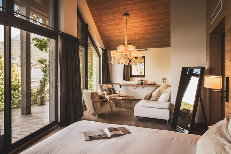 Galerie photos de l'hôtel Villa Caroline à Duingt, Annecy