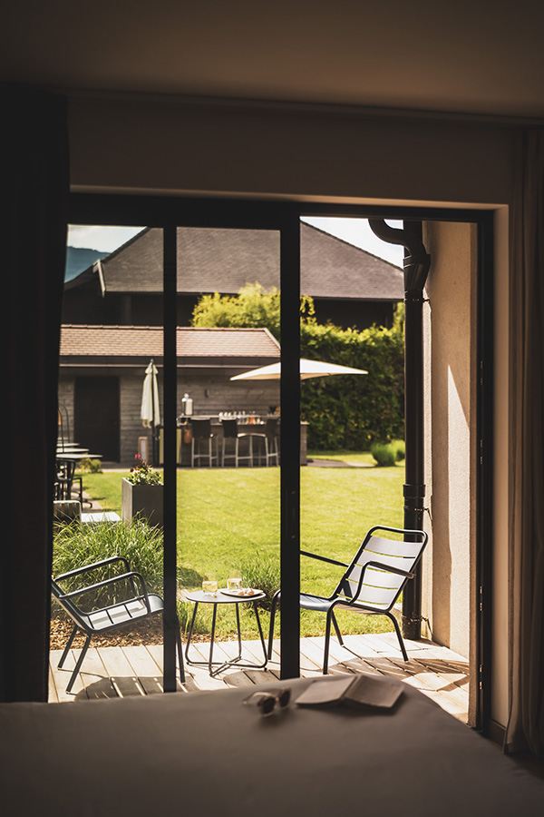 Galerie photos de l'hôtel Villa Caroline à Duingt, Annecy