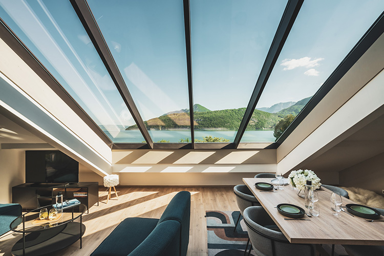 Galerie photos de l'hôtel Villa Caroline à Duingt, Annecy
