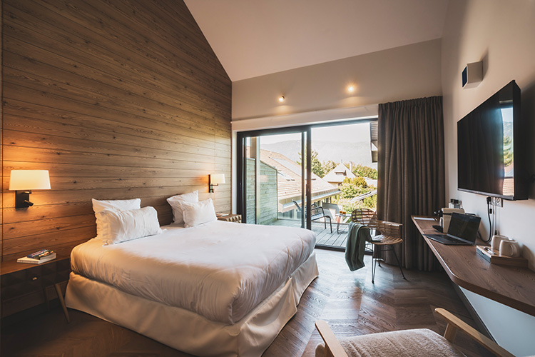 Galerie photos de l'hôtel Villa Caroline à Duingt, Annecy