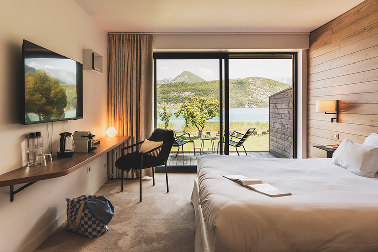 Galerie photos de l'hôtel Villa Caroline à Duingt, Annecy