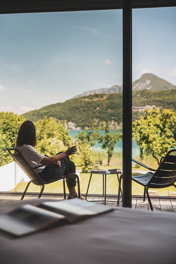 Galerie photos de l'hôtel Villa Caroline à Duingt, Annecy