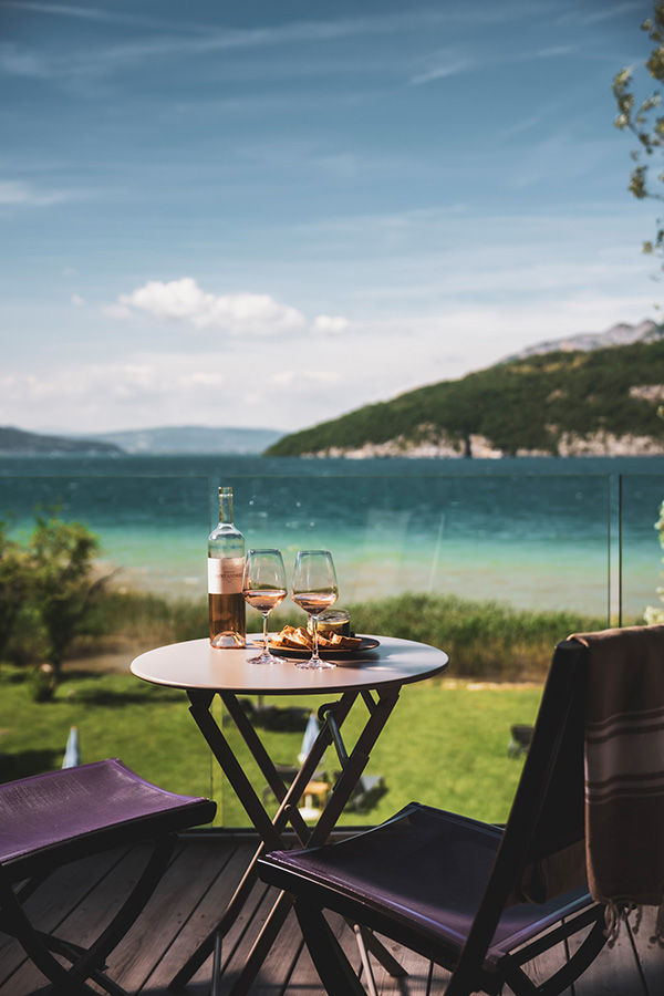 Galerie photos de l'hôtel Villa Caroline à Duingt, Annecy