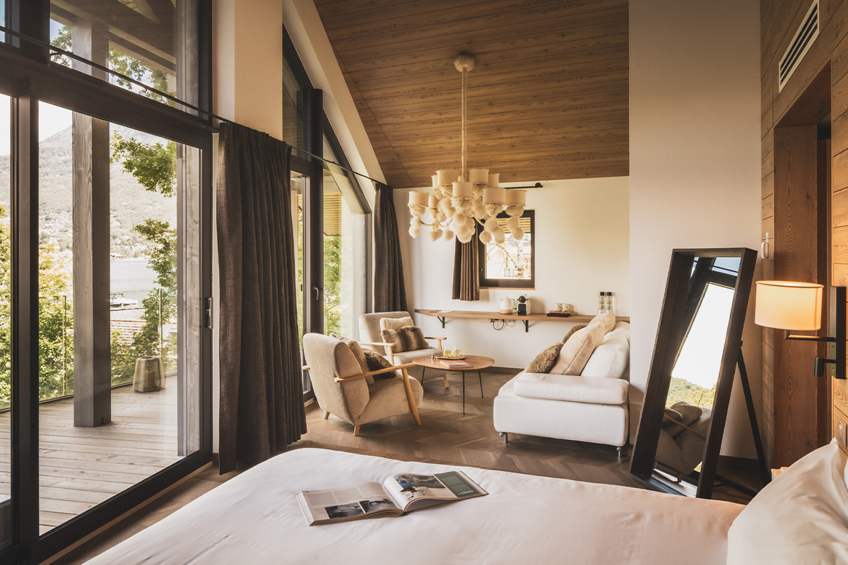 Suite Caroline Lac vue lac