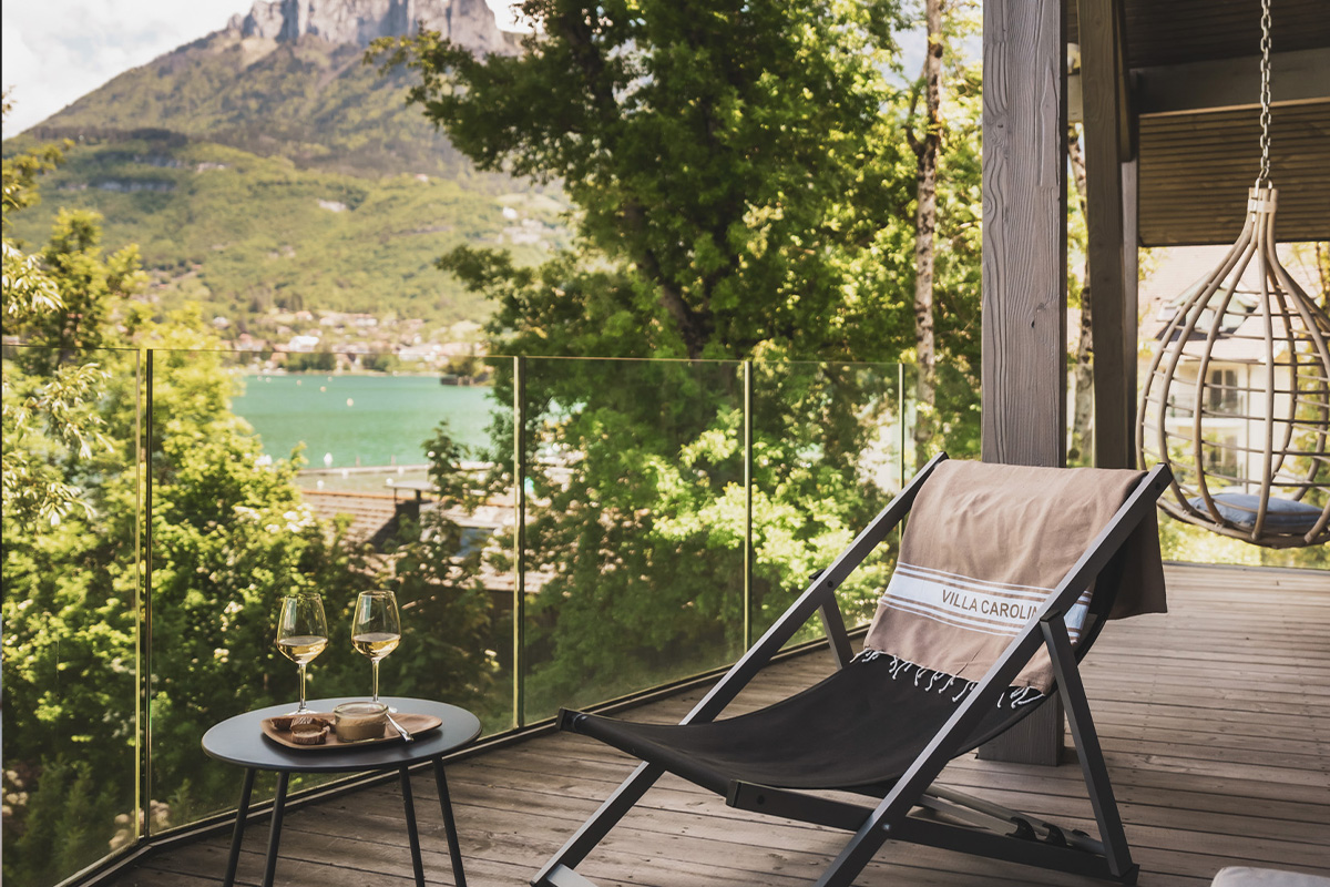 Suite Caroline Lac vue lac