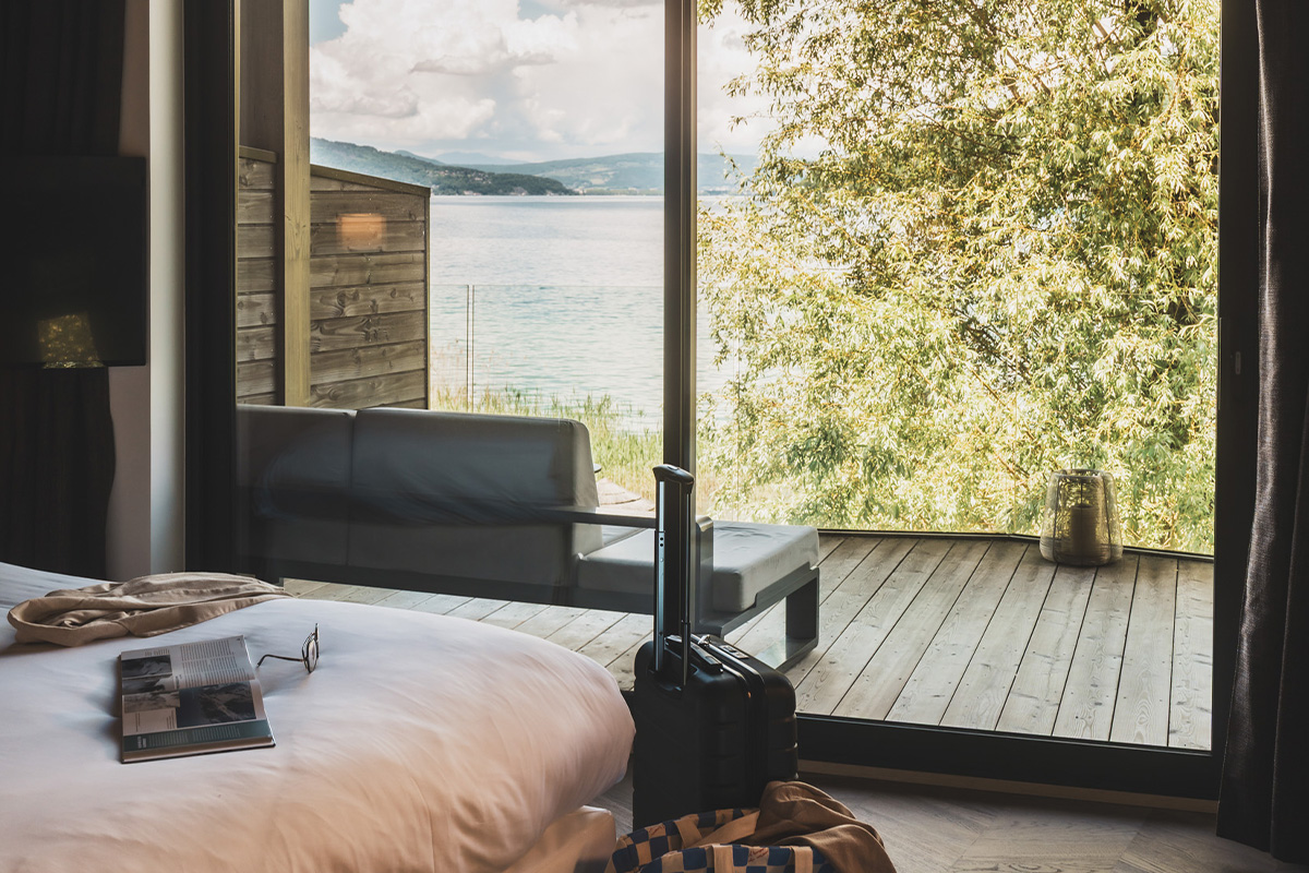 Suite Caroline Lac vue lac