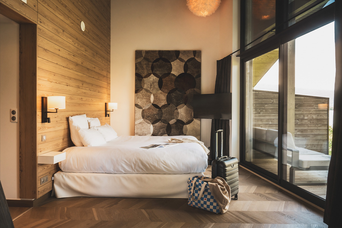 Suite Caroline Lac vue lac
