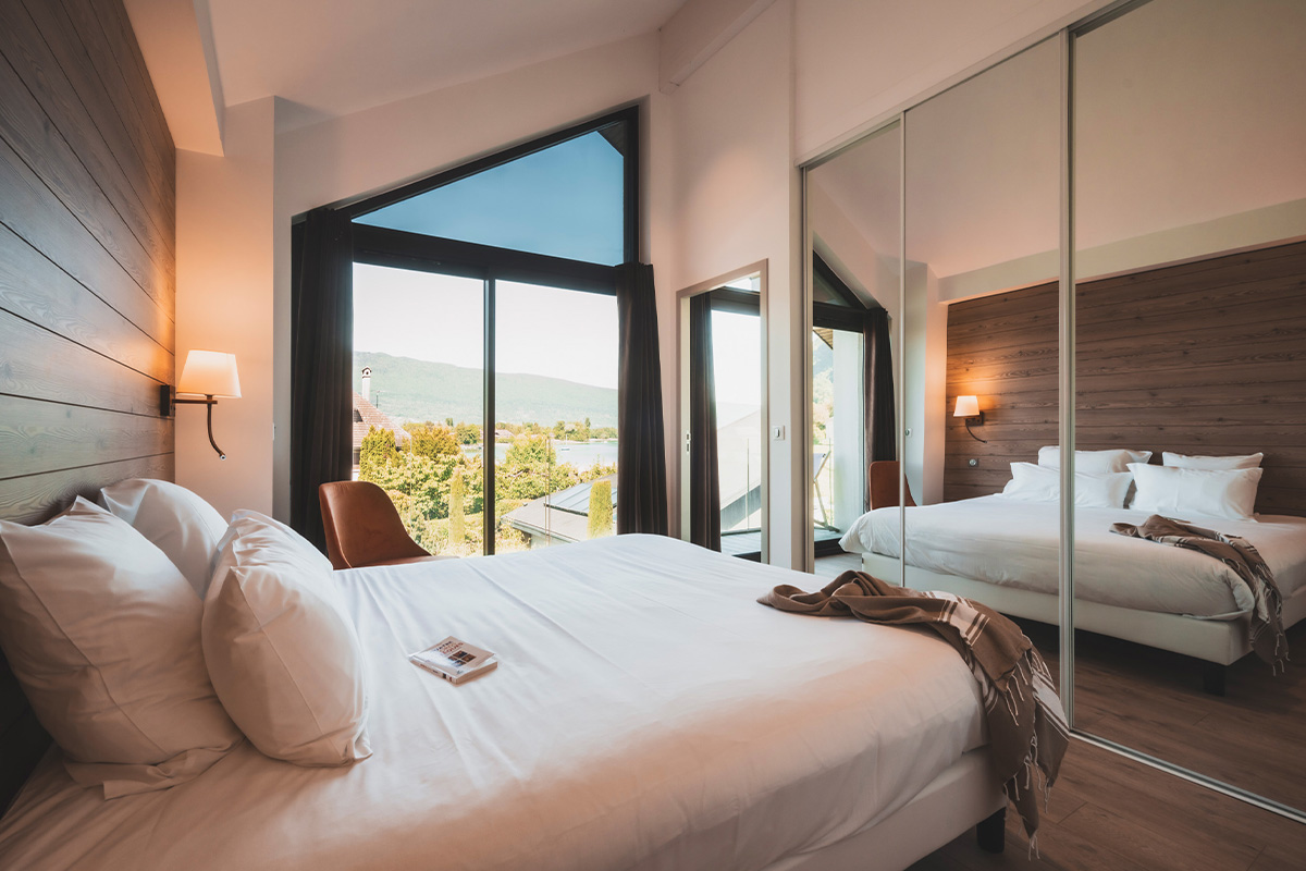 Appartement Famille 2/4 personnes – Vue lac