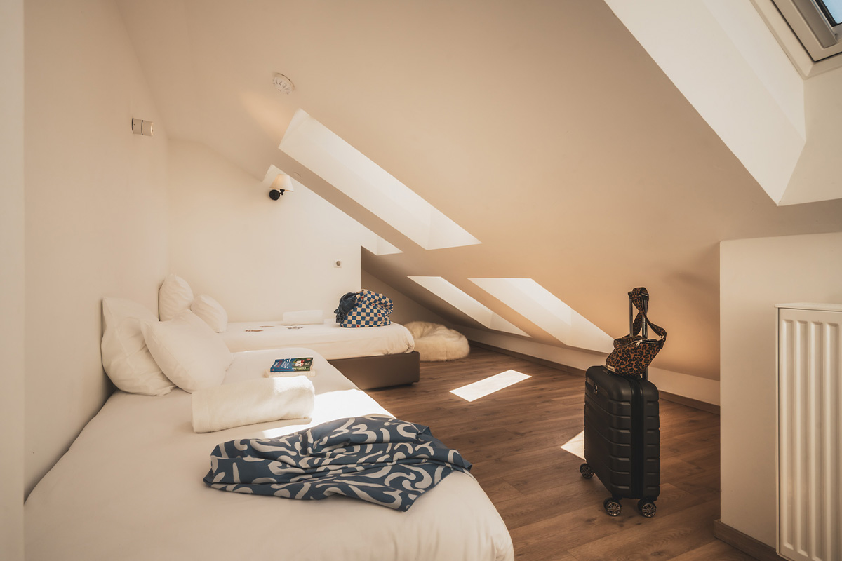 Appartement Famille 2/4 personnes – Vue lac