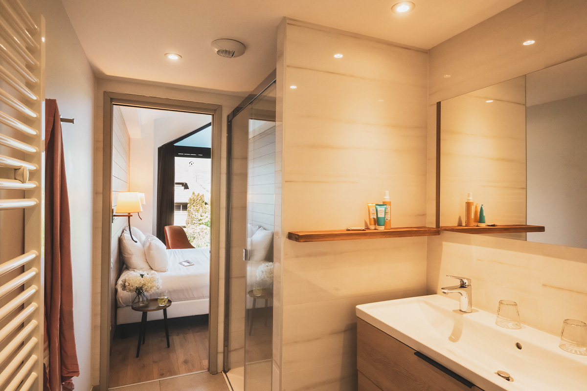 Appartement Famille 2/4 personnes – Vue lac