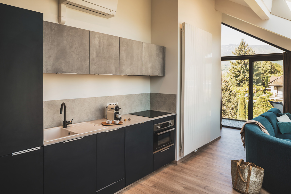 Appartement Famille 2/4 personnes – Vue lac