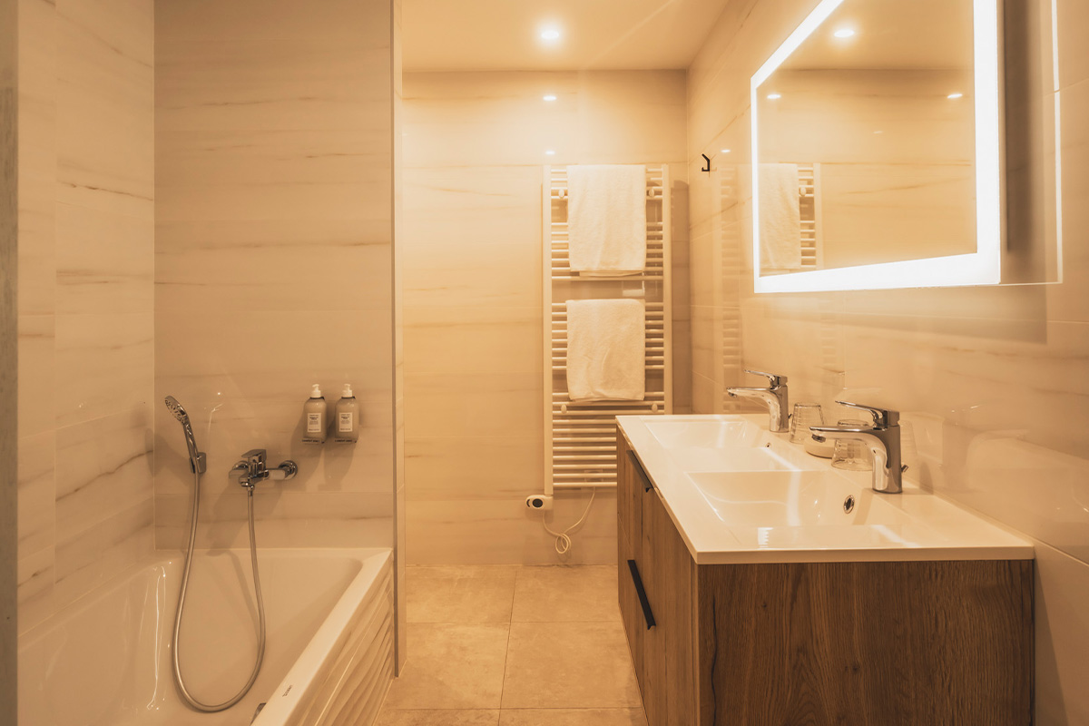 Suite Junior 2/3 personnes – Vue lac