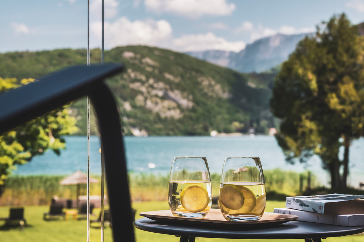 Suite Junior 2/3 personnes – Vue lac