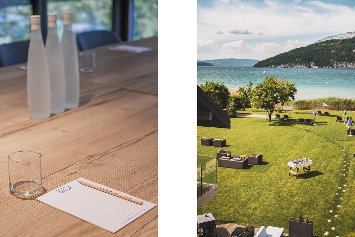 Événements professionnels à la Villa Caroline